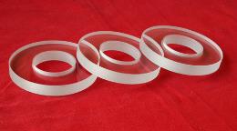 钢化硼硅视镜加工??高强度高硬度高透光率