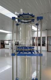 ?玻璃盘管冷凝器?回流的冷凝操作，保持冷却！