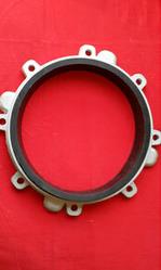 【铝法兰带胶圈】气体管道密封专家哦！